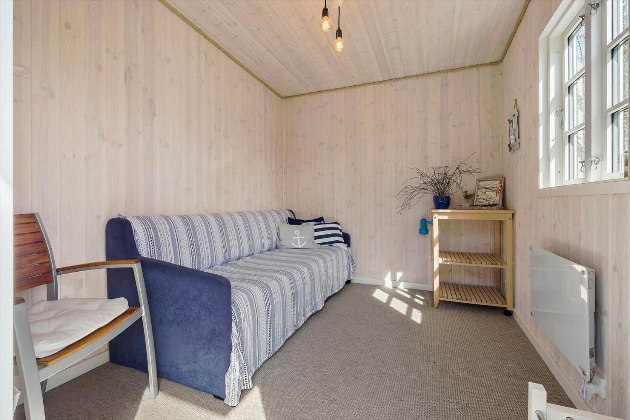 Wellness Oase Med Sauna, Fodbad Og Hojhastighed Internet I Naturens Fred Og Ro Nibe Exterior foto