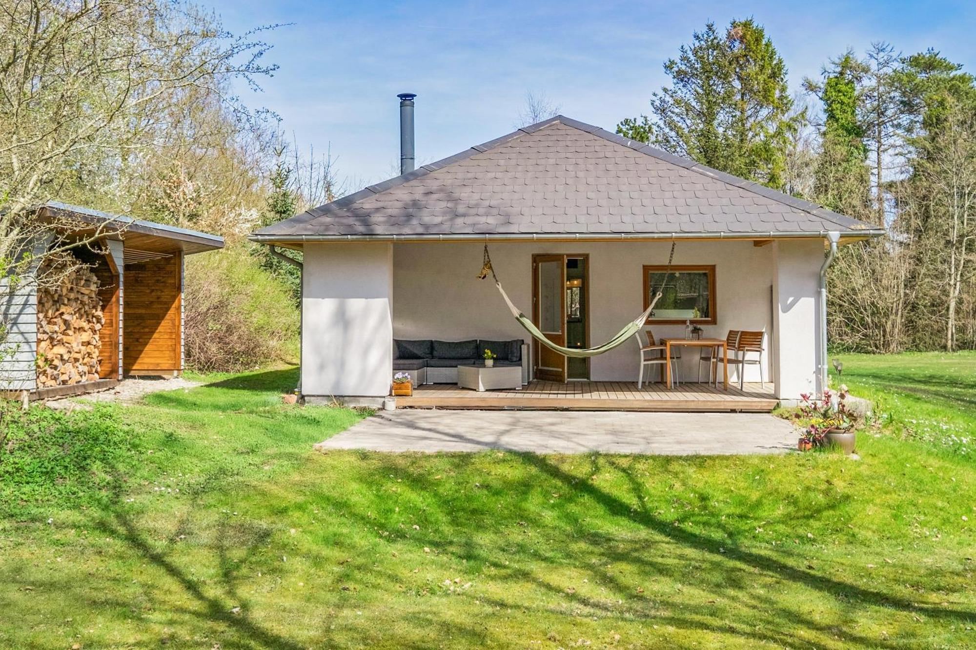 Wellness Oase Med Sauna, Fodbad Og Hojhastighed Internet I Naturens Fred Og Ro Nibe Exterior foto